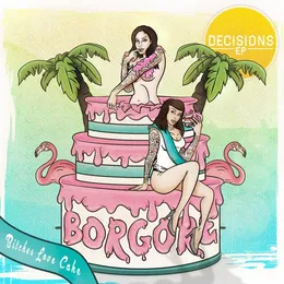 Decisions von Borgore – Album Cover