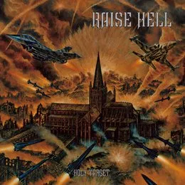 Holy Target von Raise Hell – Album Cover
