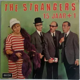 15 jaar + 1 von De Strangers – Album Cover