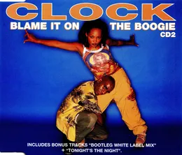Blame It on the Boogie von Clock – Cover