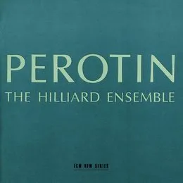 Perotin von The Hilliard Ensemble – Album Cover