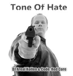 Tone of Hate von Code : Red Core – Album Cover