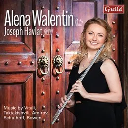 Music by Vitali, Taktakishvili, Amirov, Schulhoff, Bowen von Edwin York Bowen – Album Cover