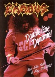 Double Live Dynamo! von Exodus – Cover