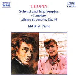 Scherzi and Impromptus (Complete) / Allegro de concert, op. 46 von İdil Biret – Album Cover