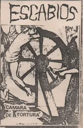 Cámara de tortura von Escabios – Cover