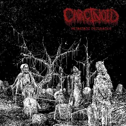 Metastatic Declination von Carcinoid – Album Cover