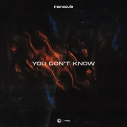 You Don’t Know von Monocule – Album Cover