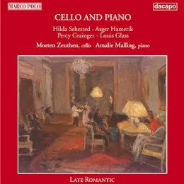 Cello and Piano von Percy Grainger – Album Cover