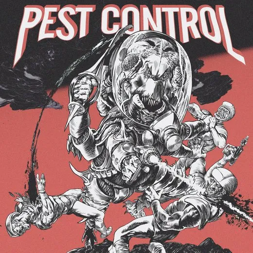 Demo 2020 von Pest Control – Cover