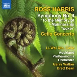 Symphony no. 4 "To the Memory of Mahinārangi Tocker" / Cello Concerto von Brett Dean – Album Cover