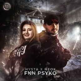FKN Psyko von Hysta – Album Cover