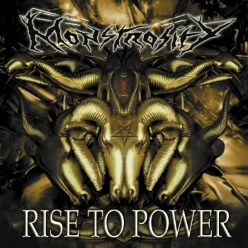 Rise to Power von Monstrosity – Album Cover