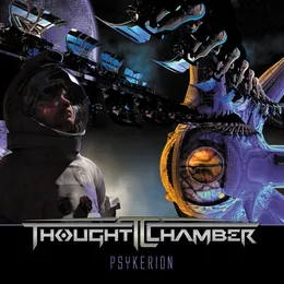 Psykerion von Thought Chamber – Album Cover