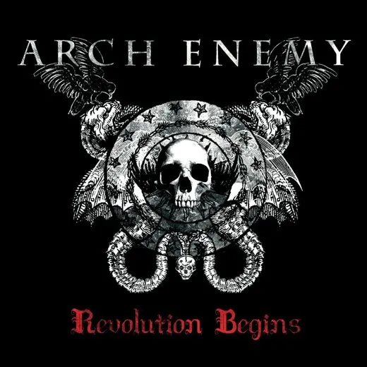 Revolution Begins von Arch Enemy – Album Cover