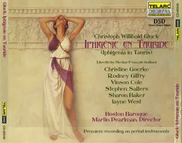 Iphigénie en Tauride von Boston Baroque – Album Cover