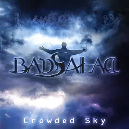 Crowded Sky von Bad Salad – Cover