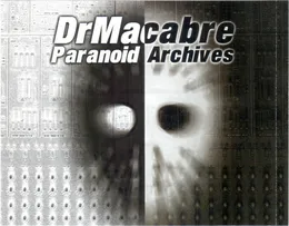 Paranoid Archives von Dr. Macabre – Cover