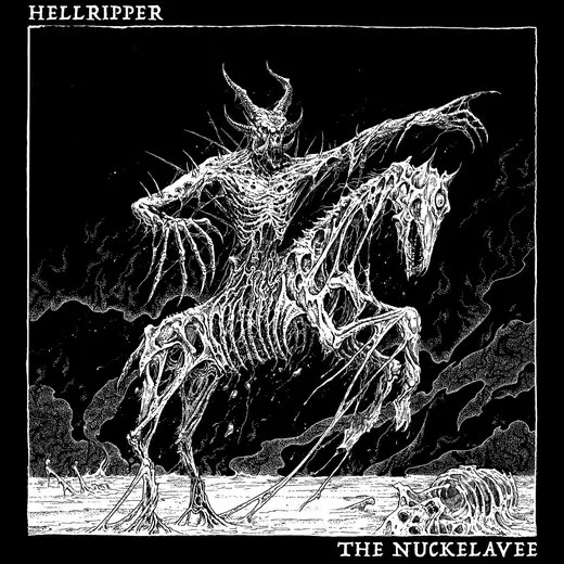The Nuckelavee von Hellripper – Album Cover