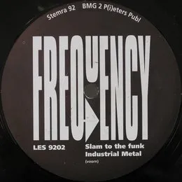 Slam to the Funk / Systematic Input von Frequency – Album Cover