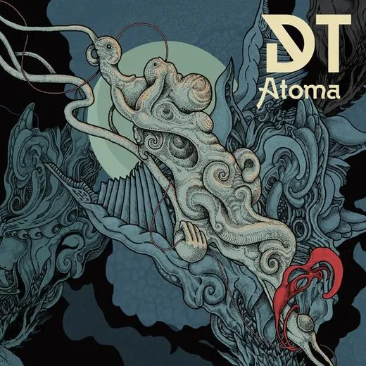 Atoma von Dark Tranquillity – Album Cover