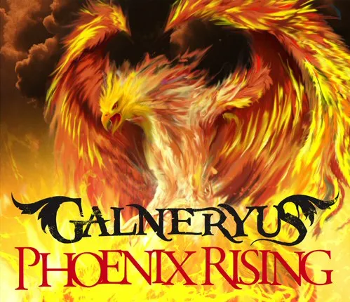 Phoenix Rising von GALNERYUS – Album Cover