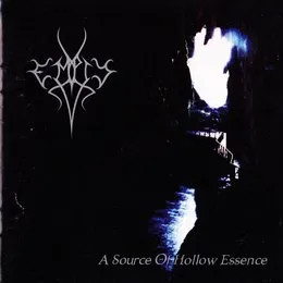 A Source of Hollow Essence von Empty – Album Cover