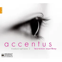 Transcriptions 2 von Accentus – Album Cover