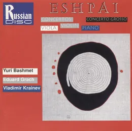 Concertos von Андрей Эшпай – Album Cover