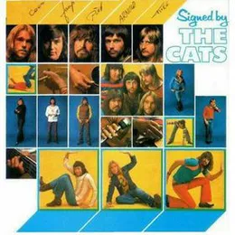 Signed by The Cats von The Cats – Album Cover