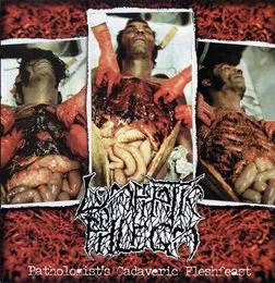 Pathologist's Cadaveric Fleshfeast / For an Apple and an Egg von Lymphatic Phlegm – Album Cover