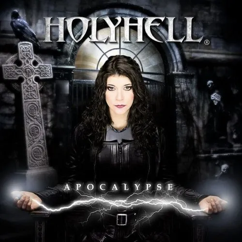 Apocalypse von Holyhell – Album Cover