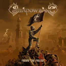 Facing the Fallout von Shadowbane – Album Cover