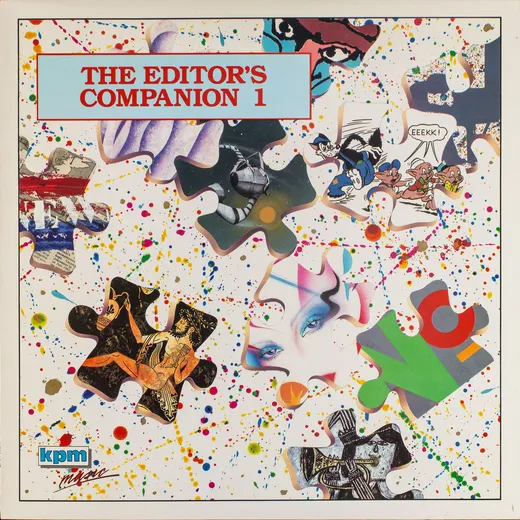 Kpm 1000 Series: The Editor's Companion 1
