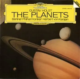 The Planets von Gustav Holst – Album Cover