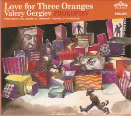 Love for Three Oranges von Симфонический оркестр Мариинского театра – Album Cover