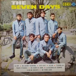 Los Seven Days von The 7 Days – Album Cover