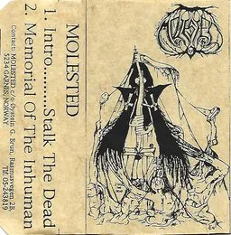 Stalk the Dead von Molested – Cover