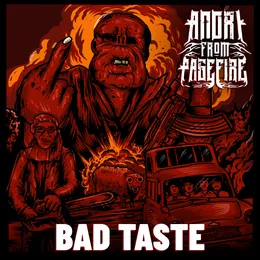 Bad Taste (The Remnants cover) von Pagefire – Cover