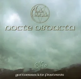 Lethe: Gottverreckte Finsternis von Nocte Obducta – Album Cover