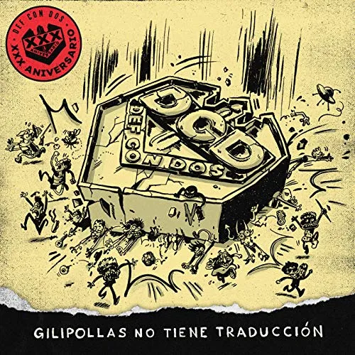 Gilipollas no tiene traducción von Def Con Dos – Album Cover