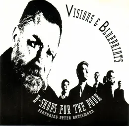 Visions & Blueprints von Peter Brötzmann – Album Cover