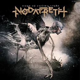 Days of fading light von Nodafreth – Album Cover