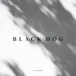 Black Dog von Autonomy – Cover