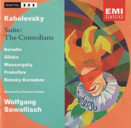 Suite: The Comedians von Михаил Иванович Глинка – Album Cover