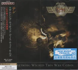 Something Wicked This Way Comes von Ten – Album Cover