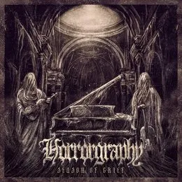 Season of Grief von Horrorgraphy – Album Cover