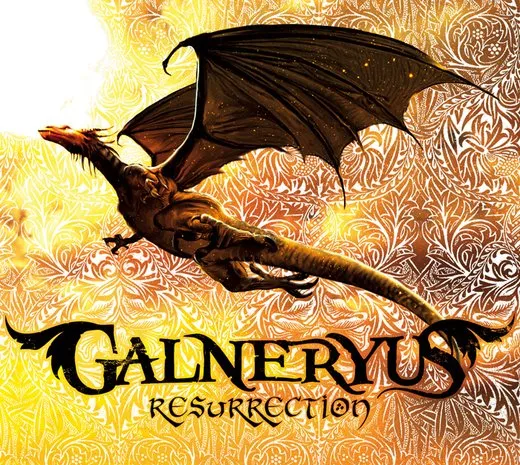 Resurrection von GALNERYUS – Album Cover
