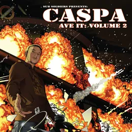 Ave It: Volume 2 von Caspa – Cover