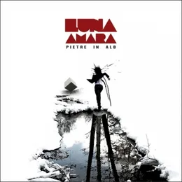 Pietre în alb von Luna amară – Album Cover